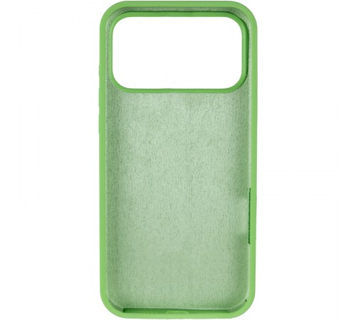 Чохол Silk Full Protective (AA) NO LOGO для Apple iPhone 17 Pro Max (6.9") М'ятний / Mint