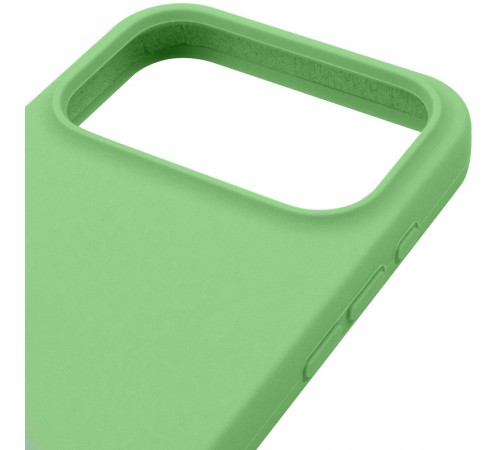 Чохол Silk Full Protective (AA) NO LOGO для Apple iPhone 17 Pro Max (6.9") М'ятний / Mint