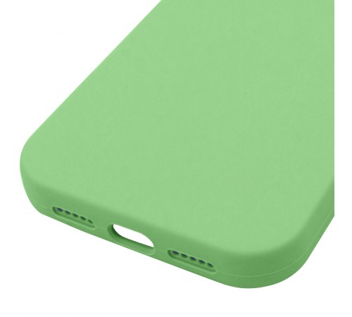Чохол Silk Full Protective (AA) NO LOGO для Apple iPhone 17 Pro Max (6.9") М'ятний / Mint