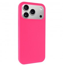 Чохол Silk Full Protective (AA) NO LOGO для Apple iPhone 17 Pro Max (6.9") Рожевий / Barbie pink
