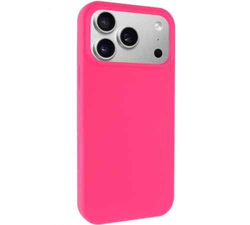 Чохол Silk Full Protective (AA) NO LOGO для Apple iPhone 17 Pro Max (6.9") Рожевий / Barbie pink