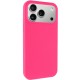 Чохол Silk Full Protective (AA) NO LOGO для Apple iPhone 17 Pro Max (6.9") Рожевий / Barbie pink