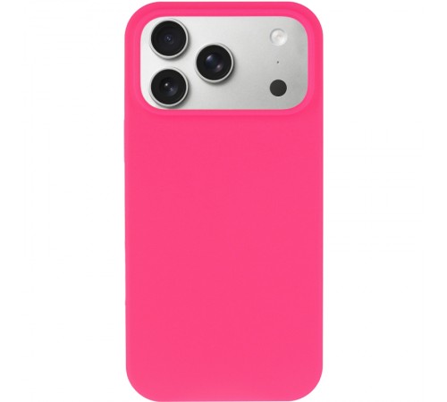 Чохол Silk Full Protective (AA) NO LOGO для Apple iPhone 17 Pro Max (6.9") Рожевий / Barbie pink