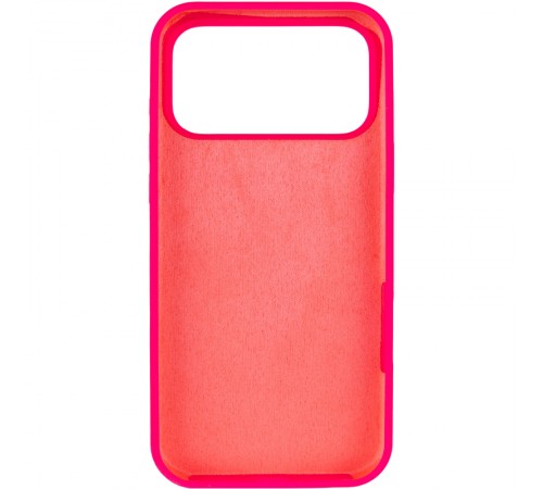 Чохол Silk Full Protective (AA) NO LOGO для Apple iPhone 17 Pro Max (6.9") Рожевий / Barbie pink