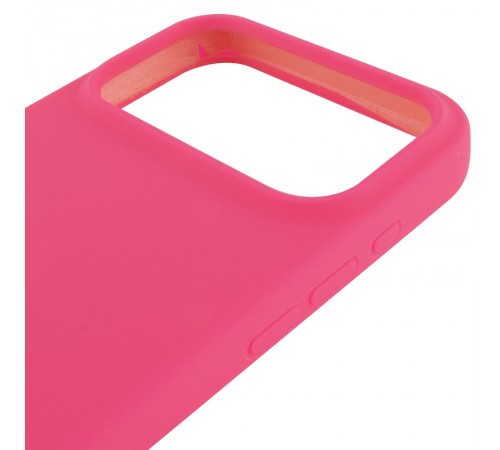 Чохол Silk Full Protective (AA) NO LOGO для Apple iPhone 17 Pro Max (6.9") Рожевий / Barbie pink