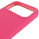 Чохол Silk Full Protective (AA) NO LOGO для Apple iPhone 17 Pro Max (6.9") Рожевий / Barbie pink