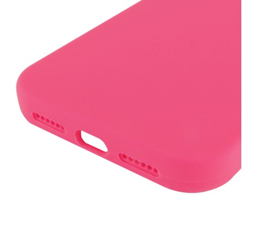 Чохол Silk Full Protective (AA) NO LOGO для Apple iPhone 17 Pro Max (6.9") Рожевий / Barbie pink