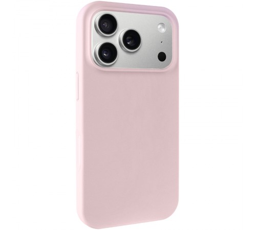 Чохол Silk Full Protective (AA) NO LOGO для Apple iPhone 17 Pro Max (6.9") Рожевий / Chalk Pink