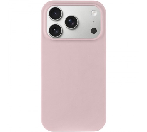 Чохол Silk Full Protective (AA) NO LOGO для Apple iPhone 17 Pro Max (6.9") Рожевий / Chalk Pink
