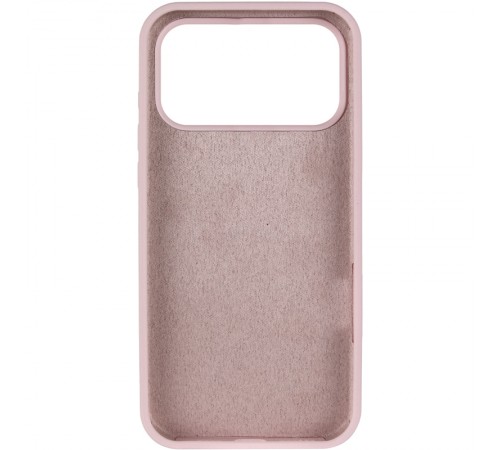Чохол Silk Full Protective (AA) NO LOGO для Apple iPhone 17 Pro Max (6.9") Рожевий / Chalk Pink