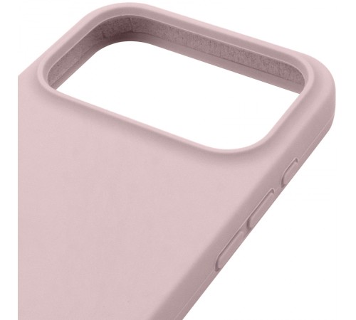 Чохол Silk Full Protective (AA) NO LOGO для Apple iPhone 17 Pro Max (6.9") Рожевий / Chalk Pink