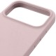 Чохол Silk Full Protective (AA) NO LOGO для Apple iPhone 17 Pro Max (6.9") Рожевий / Chalk Pink