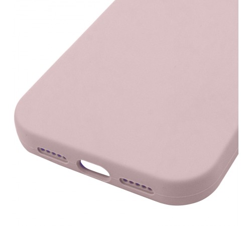 Чохол Silk Full Protective (AA) NO LOGO для Apple iPhone 17 Pro Max (6.9") Рожевий / Chalk Pink