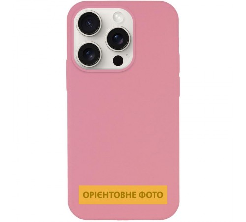 Чохол Silicone Case Full Protective (AA) NO LOGO для Apple iPhone 17 Pro Max (6.9") Рожевий / Light pink