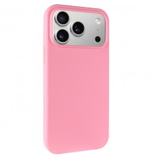 Чохол Silk Full Protective (AA) NO LOGO для Apple iPhone 17 Pro Max (6.9") Рожевий / Pink