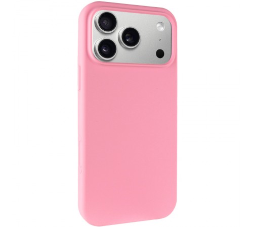 Чохол Silk Full Protective (AA) NO LOGO для Apple iPhone 17 Pro Max (6.9") Рожевий / Pink