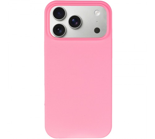 Чохол Silk Full Protective (AA) NO LOGO для Apple iPhone 17 Pro Max (6.9") Рожевий / Pink