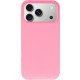 Чохол Silk Full Protective (AA) NO LOGO для Apple iPhone 17 Pro Max (6.9") Рожевий / Pink