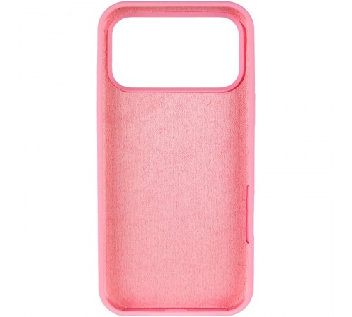 Чохол Silk Full Protective (AA) NO LOGO для Apple iPhone 17 Pro Max (6.9") Рожевий / Pink