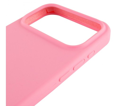Чохол Silk Full Protective (AA) NO LOGO для Apple iPhone 17 Pro Max (6.9") Рожевий / Pink