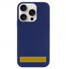 Чохол Silicone Case Full Protective (AA) NO LOGO для Apple iPhone 17 Pro Max (6.9") Синій / Deep navy