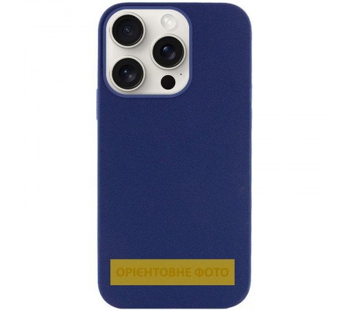 Чохол Silicone Case Full Protective (AA) NO LOGO для Apple iPhone 17 Pro Max (6.9") Синій / Deep navy
