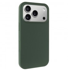 Чохол Silk Full Protective (AA) NO LOGO для Apple iPhone 17 Pro Max (6.9") Зелений / Cyprus Green
