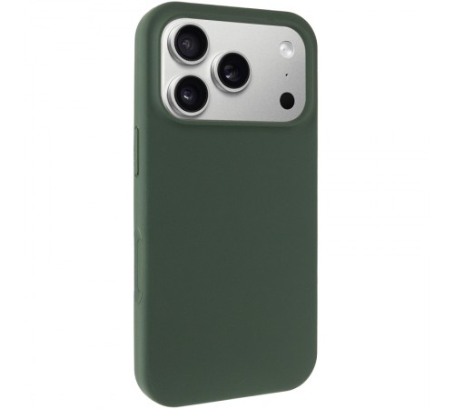 Чохол Silk Full Protective (AA) NO LOGO для Apple iPhone 17 Pro Max (6.9") Зелений / Cyprus Green
