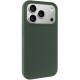 Чохол Silk Full Protective (AA) NO LOGO для Apple iPhone 17 Pro Max (6.9") Зелений / Cyprus Green