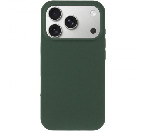 Чохол Silk Full Protective (AA) NO LOGO для Apple iPhone 17 Pro Max (6.9") Зелений / Cyprus Green
