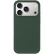 Чохол Silk Full Protective (AA) NO LOGO для Apple iPhone 17 Pro Max (6.9") Зелений / Cyprus Green