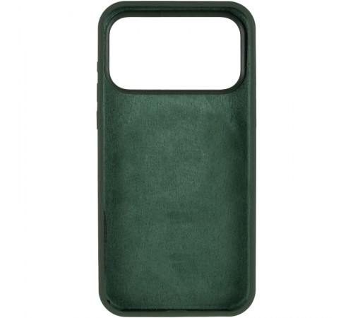 Чохол Silk Full Protective (AA) NO LOGO для Apple iPhone 17 Pro Max (6.9") Зелений / Cyprus Green