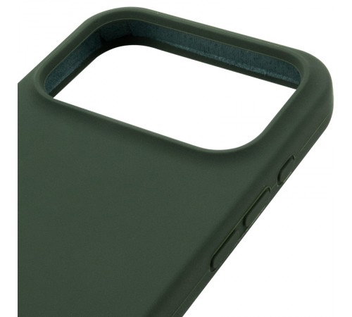Чохол Silk Full Protective (AA) NO LOGO для Apple iPhone 17 Pro Max (6.9") Зелений / Cyprus Green