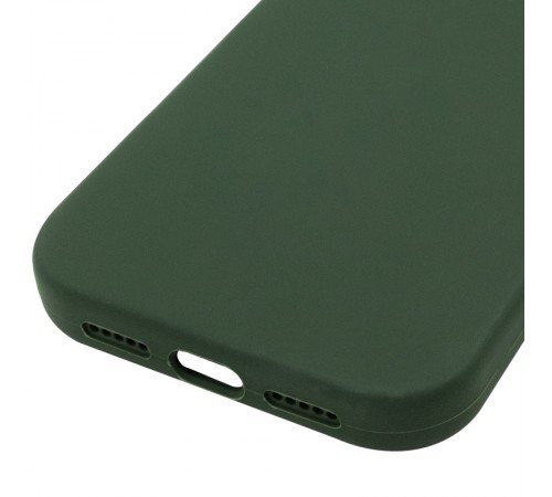 Чохол Silk Full Protective (AA) NO LOGO для Apple iPhone 17 Pro Max (6.9") Зелений / Cyprus Green