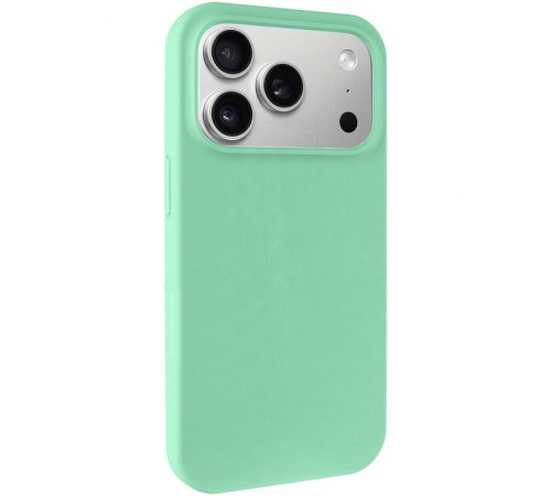Чохол Silk Full Protective (AA) NO LOGO для Apple iPhone 17 Pro Max (6.9") Зелений / Pistachio