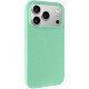 Чохол Silk Full Protective (AA) NO LOGO для Apple iPhone 17 Pro Max (6.9") Зелений / Pistachio