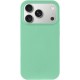 Чохол Silk Full Protective (AA) NO LOGO для Apple iPhone 17 Pro Max (6.9") Зелений / Pistachio