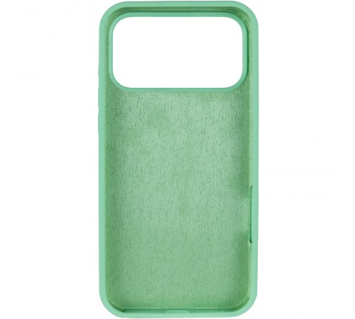 Чохол Silk Full Protective (AA) NO LOGO для Apple iPhone 17 Pro Max (6.9") Зелений / Pistachio