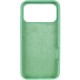 Чохол Silk Full Protective (AA) NO LOGO для Apple iPhone 17 Pro Max (6.9") Зелений / Pistachio