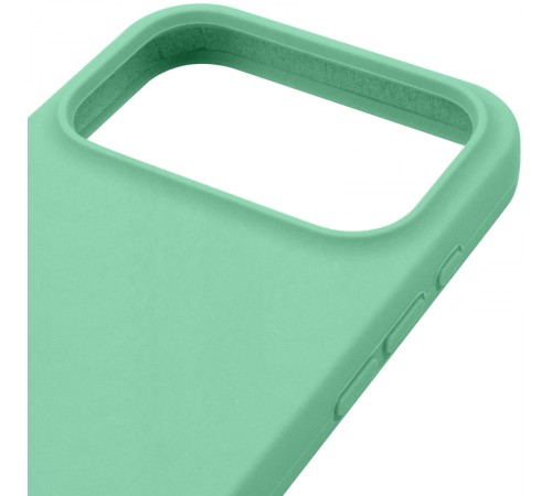 Чохол Silk Full Protective (AA) NO LOGO для Apple iPhone 17 Pro Max (6.9") Зелений / Pistachio