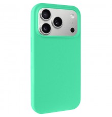 Чохол Silk Full Protective (AA) NO LOGO для Apple iPhone 17 Pro Max (6.9") Зелений / Spearmint