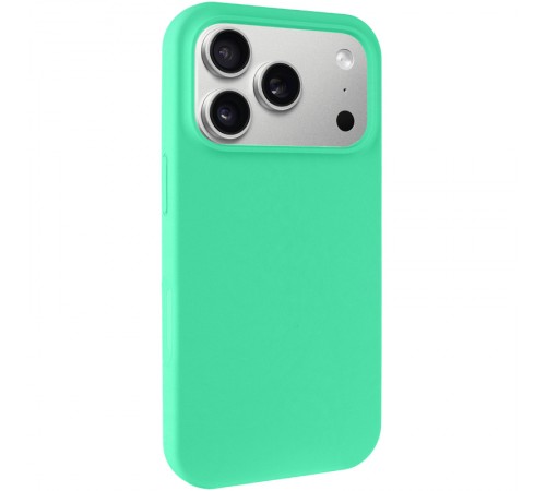 Чохол Silk Full Protective (AA) NO LOGO для Apple iPhone 17 Pro Max (6.9") Зелений / Spearmint