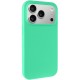 Чохол Silk Full Protective (AA) NO LOGO для Apple iPhone 17 Pro Max (6.9") Зелений / Spearmint