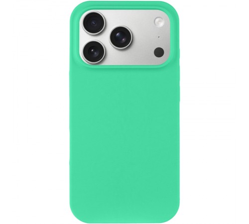 Чохол Silk Full Protective (AA) NO LOGO для Apple iPhone 17 Pro Max (6.9") Зелений / Spearmint