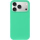 Чохол Silk Full Protective (AA) NO LOGO для Apple iPhone 17 Pro Max (6.9") Зелений / Spearmint