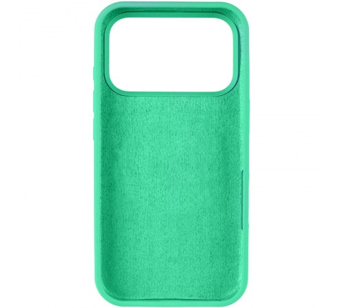 Чохол Silk Full Protective (AA) NO LOGO для Apple iPhone 17 Pro Max (6.9") Зелений / Spearmint