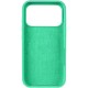 Чохол Silk Full Protective (AA) NO LOGO для Apple iPhone 17 Pro Max (6.9") Зелений / Spearmint