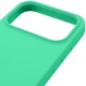 Чохол Silk Full Protective (AA) NO LOGO для Apple iPhone 17 Pro Max (6.9") Зелений / Spearmint