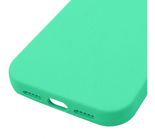 Чохол Silk Full Protective (AA) NO LOGO для Apple iPhone 17 Pro Max (6.9") Зелений / Spearmint