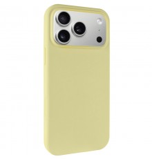 Чохол Silk Full Protective (AA) NO LOGO для Apple iPhone 17 Pro Max (6.9") Жовтий / Mellow Yellow